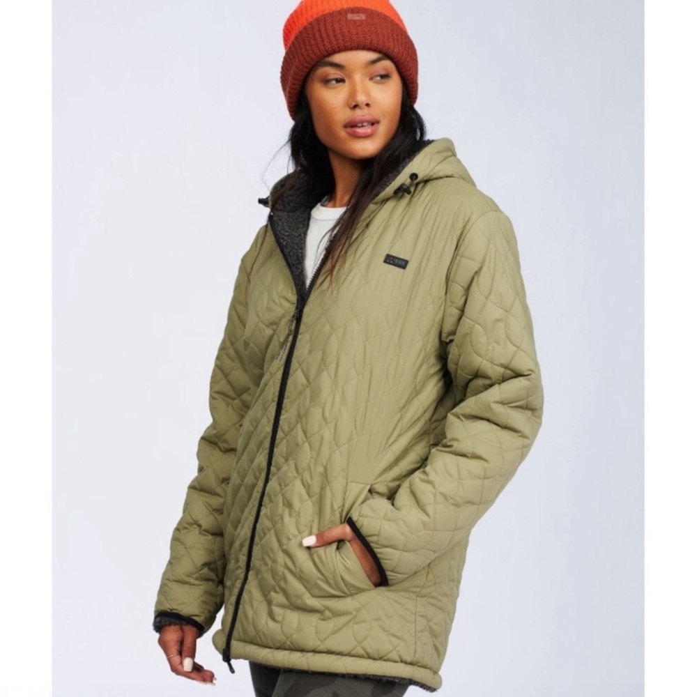 🔥🔥BILLABONG - A/DIV REVERSIBLE ALPINE JACKET🔥
